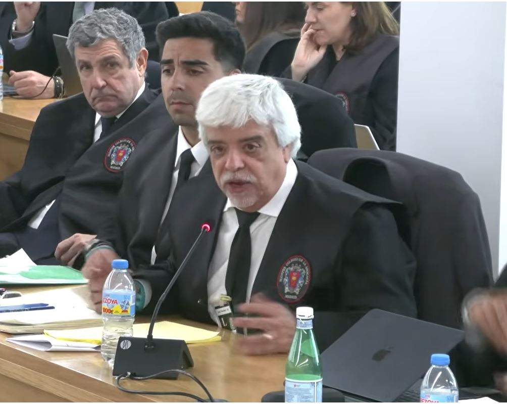 Audiència Nacional. Judici als Pujol. Oriol Rusca