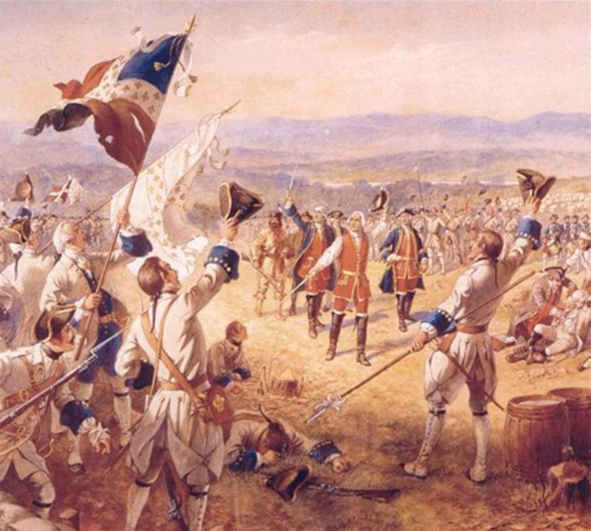 Comença la guerra dels Set Anys, el primer conflicte d’abast geogràfic mundial