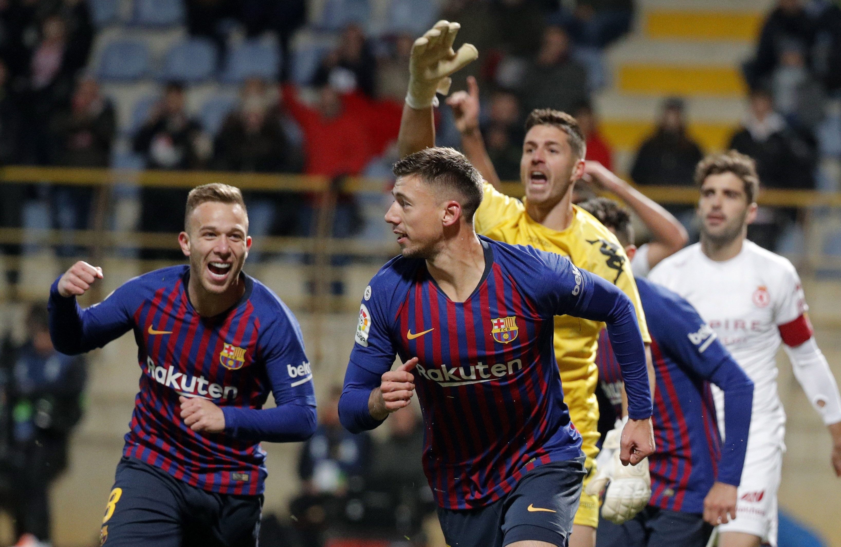 Lenglet és recompensat per l'extraordinari any al Barça i serà internacional