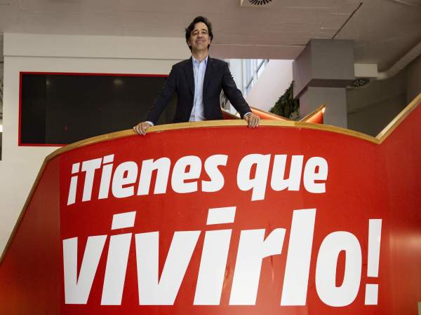 El director financiero de MediaMarkt España, José Manuel Fernández Vara, en las oficinas centrales del Prat. Foto: Carlos Baglietto El director financiero de MediaMarkt España, José Manuel Fernández Vara, en las oficinas centrales del Prat. Foto: Carlos Baglietto