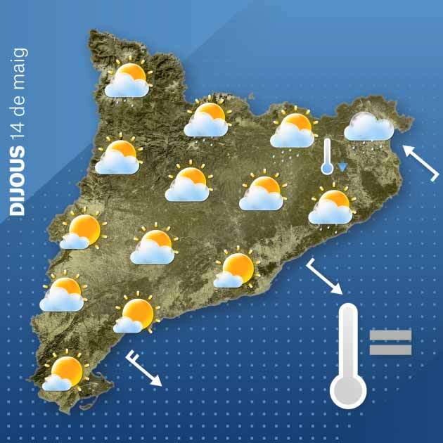 Mapa dijous 13 05