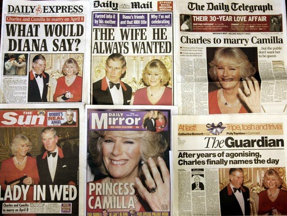 Charles Camilla 2005 All papers