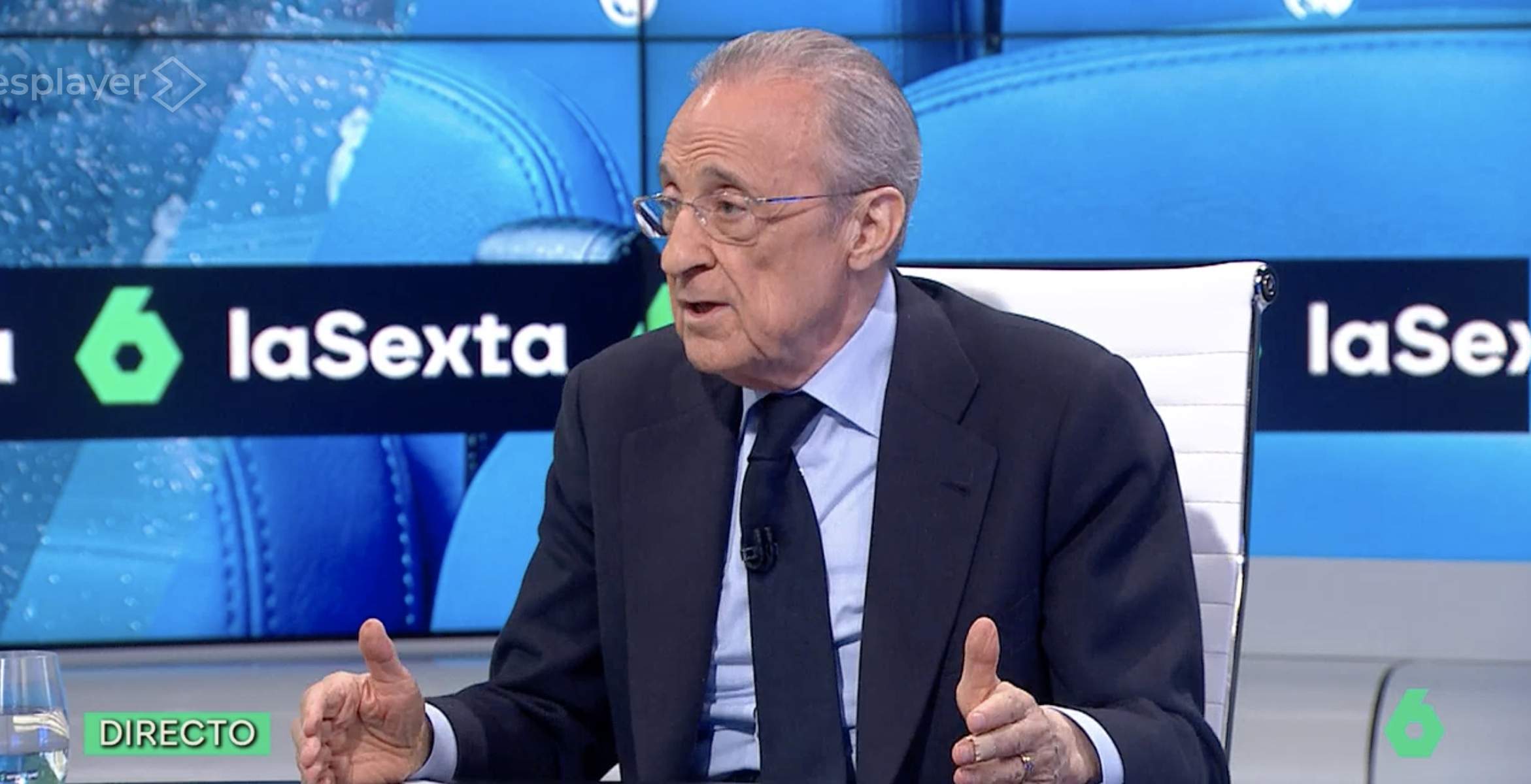 Florentino Pérez: "Si el Barça em vol demandar, que ho faci"