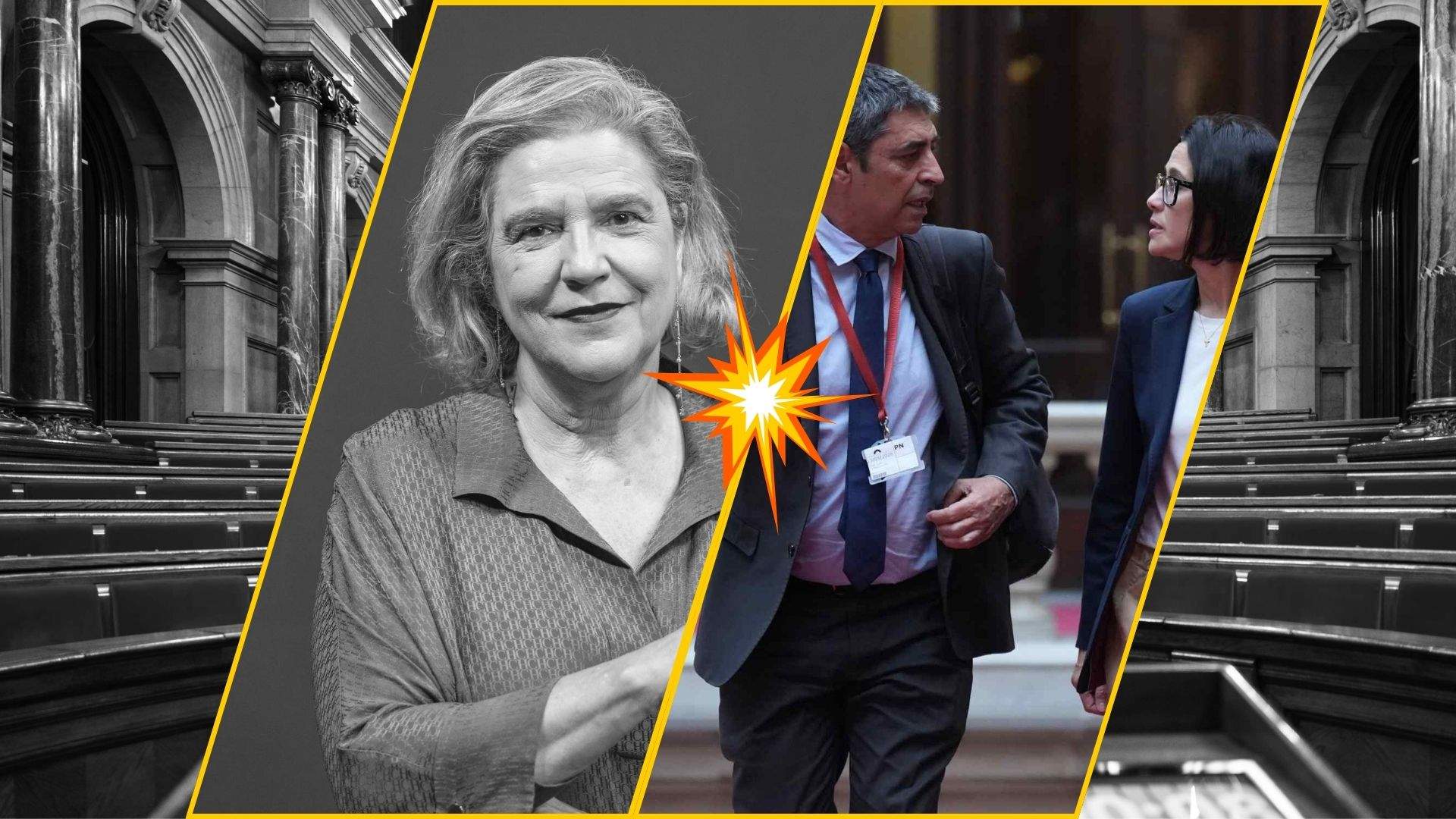 La Réplica de Rahola a Parlon y Trapero: "Vergüenza"