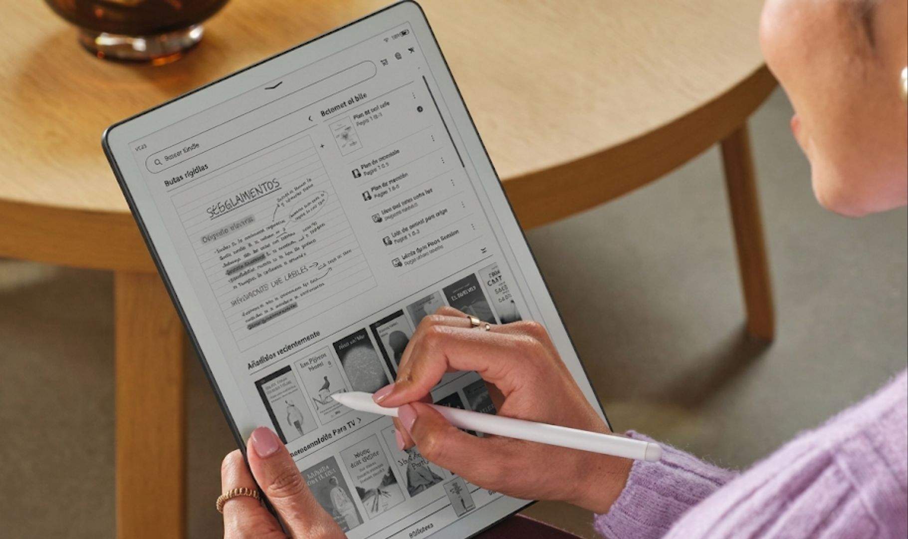 Amazon té un nou Kindle que va molt més enllà que un llibre electrònic tradicional