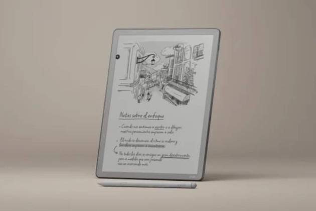 Kindle Scribe sense llum frontal Kindle Scribe sense llum frontal