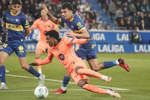 Alaves Barça Balde EFE Alaves Barça Balde EFE