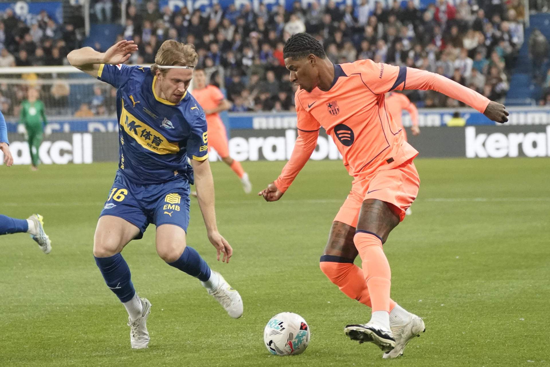 Las notas del Alavés - Barça de LaLiga EA Sports: dos suspensos y ningún excelente en una noche de pruebas