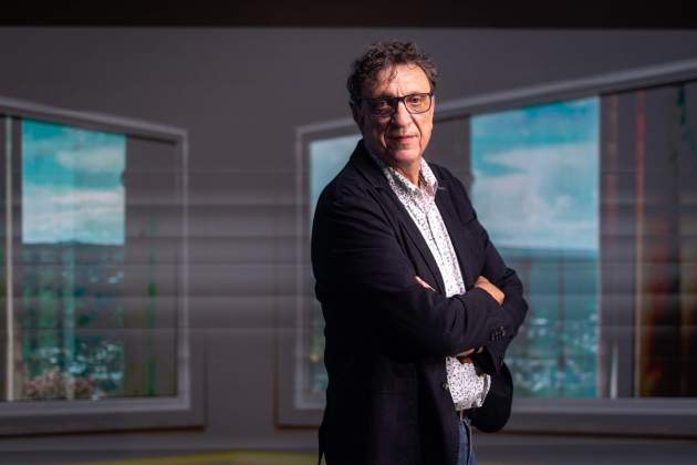 Josep Vila, nou president de l'ANC / Miquel Muñoz
