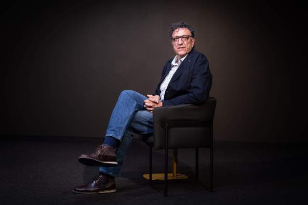 Josep Vila, nou president de l'ANC / Miquel Muñoz