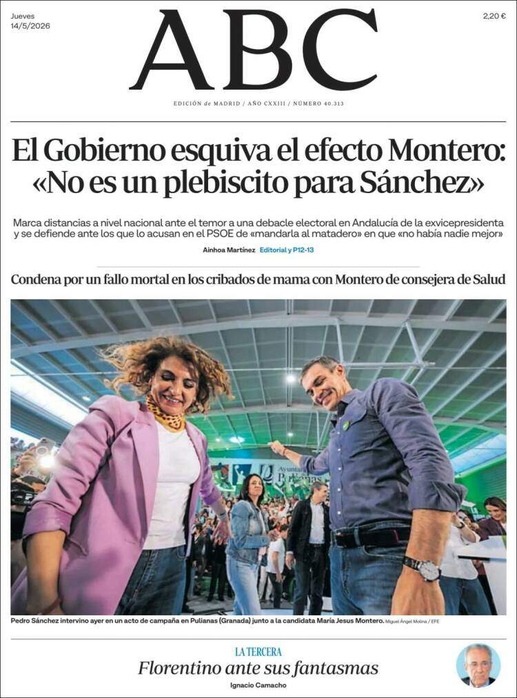 'ABC', 14 de maig de 2026