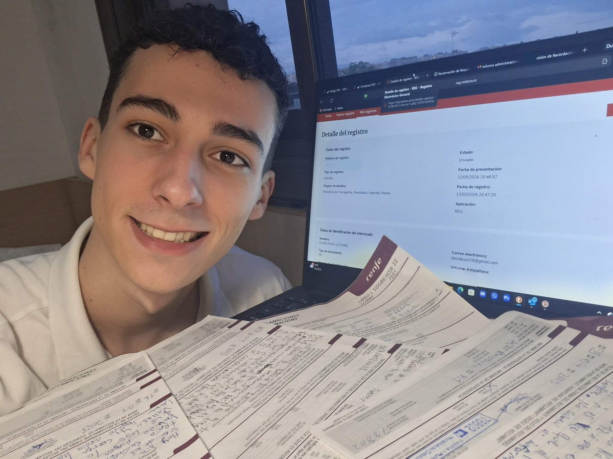 Un estudiant reclama 9.200 euros a Rodalies per danys morals: "Ha afectat la meva vida i salut mental"