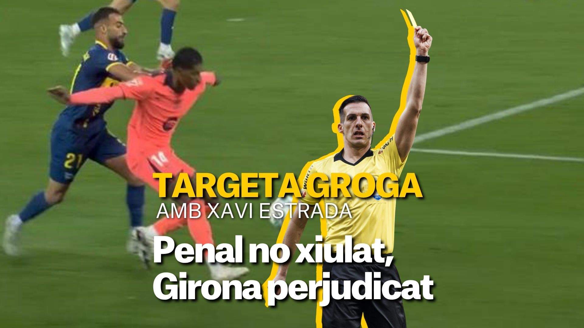 Xavier Estrada Fernández sentencia la polèmica del Alabès-Barça: penal clar a Rashford i el Girona perjudicat
