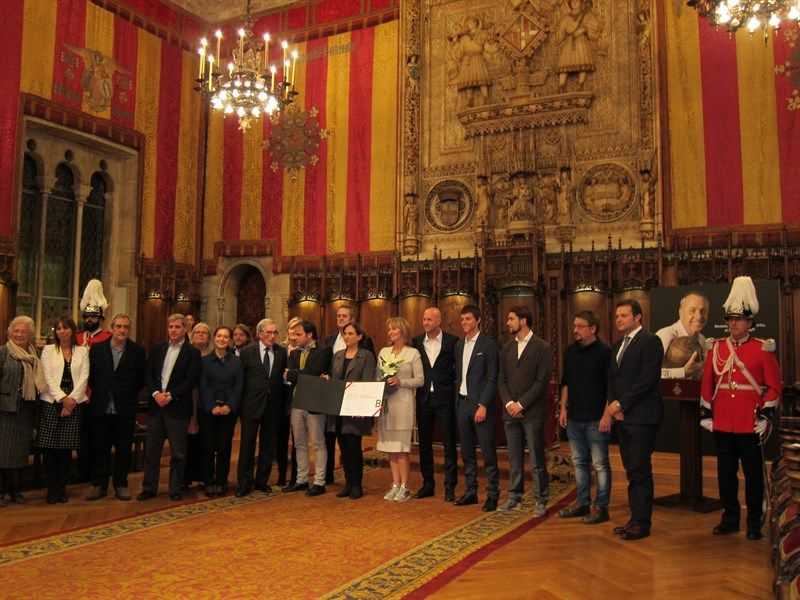 Barcelona entrega a Cruyff la Medalla de Oro a título póstumo