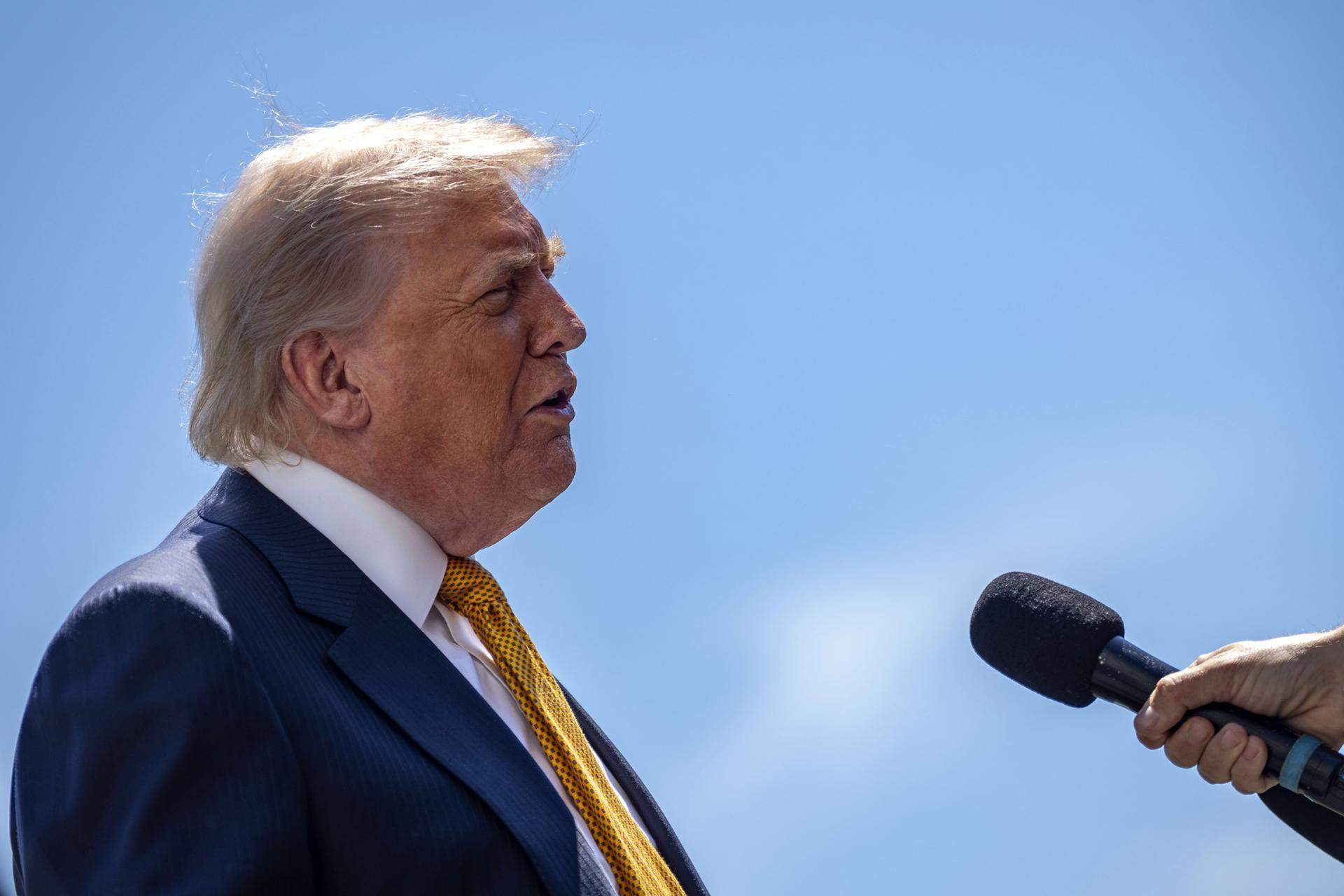 Trump ignora el impacto económico de la guerra con Irán y endurece el discurso nuclear