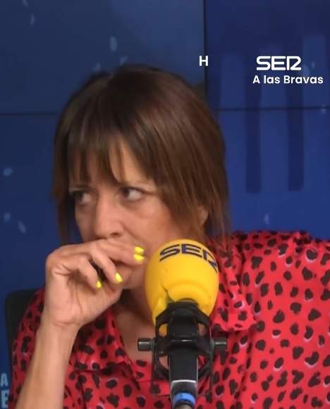 Yolanda Ramos, amb Raúl Pérez a 'A las bravas' de la Cadena SER