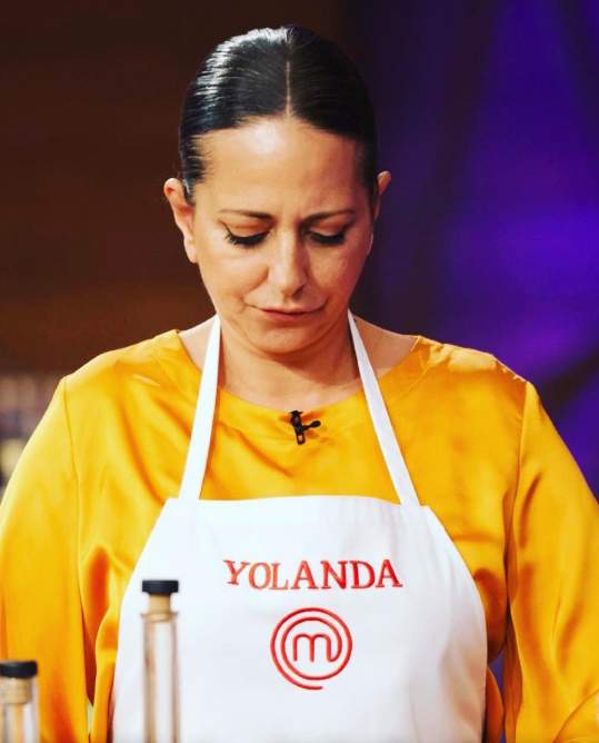 Yolanda Ramos a 'Masterchef Celebrity' TVE