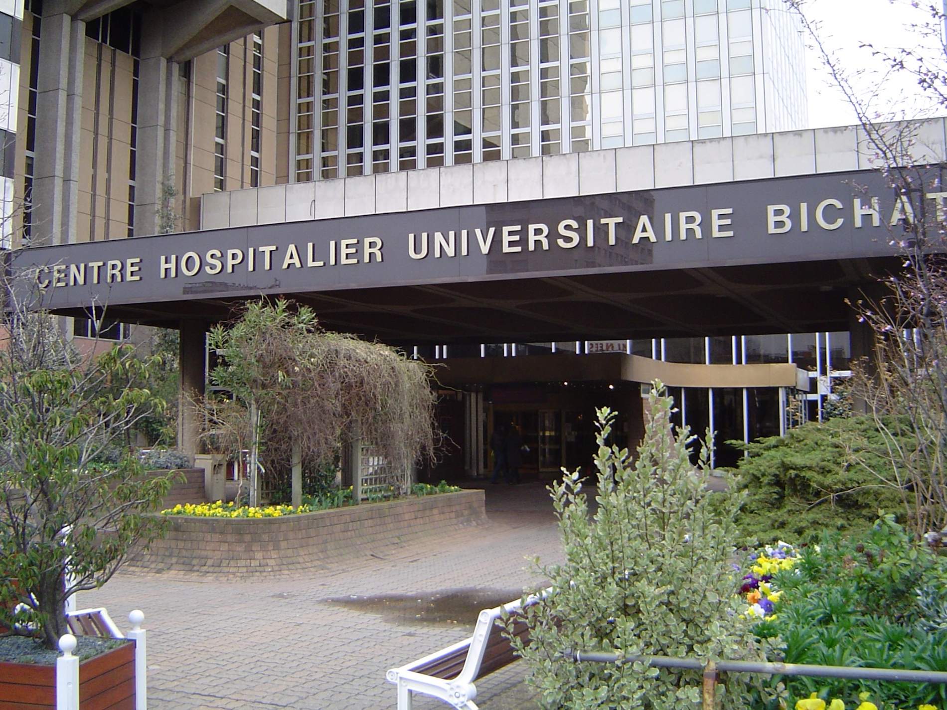 Hospital Bichat de París