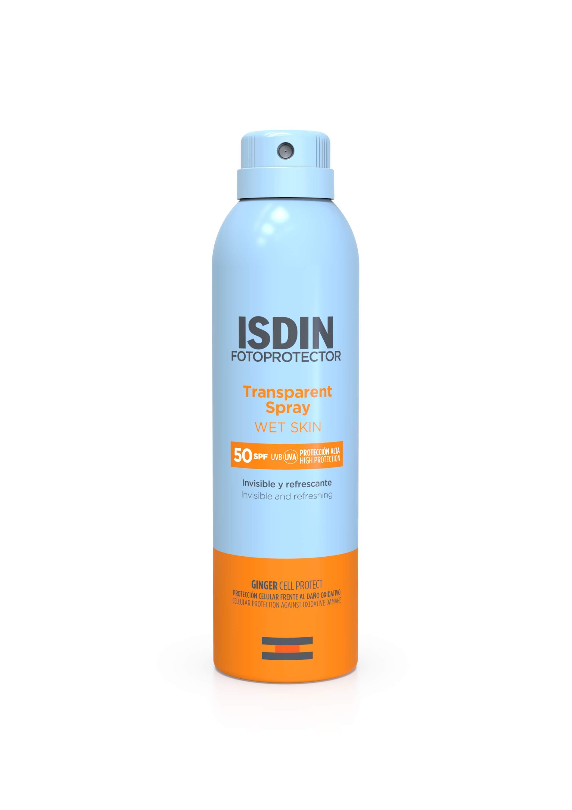 TRANSPARENT SPRAY WET SKIN SPF50