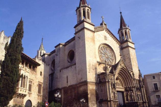 Imatge de la Basílica de Santa Maria / Foto: Penedès Turisme
