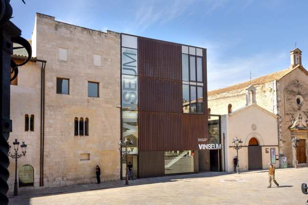Façana del museu del vi de Vilafranca del Penedès / Foto: Penedès Turisme