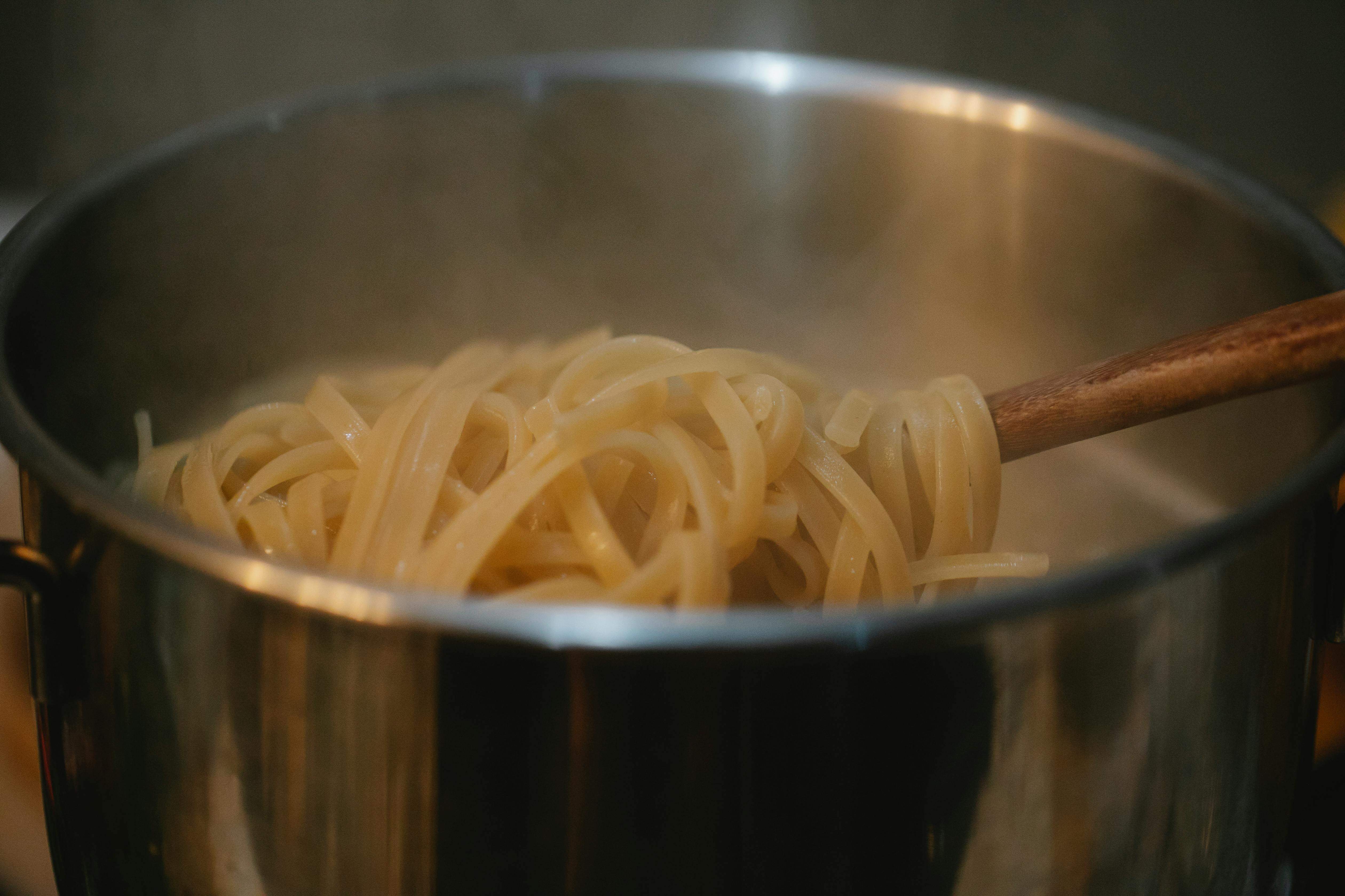 La clau perquè la teva pasta tingui bon gust és que l'aigua en què la bullis tingui gust de mar