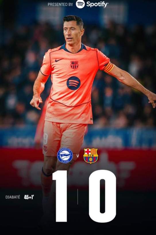 Derrota del Barça en el campo del Alavés IG Derrota del Barça en el campo del Alavés IG