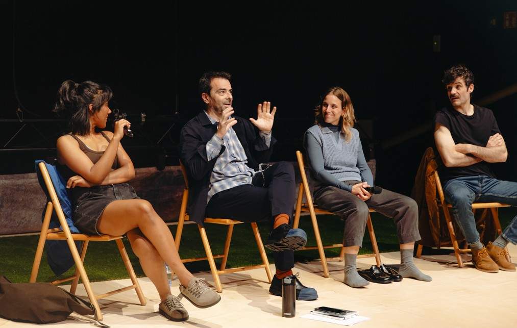 la autora teatre lliure