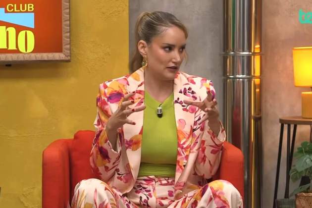 Alba Carrillo a 'El sótano club' / TEN 