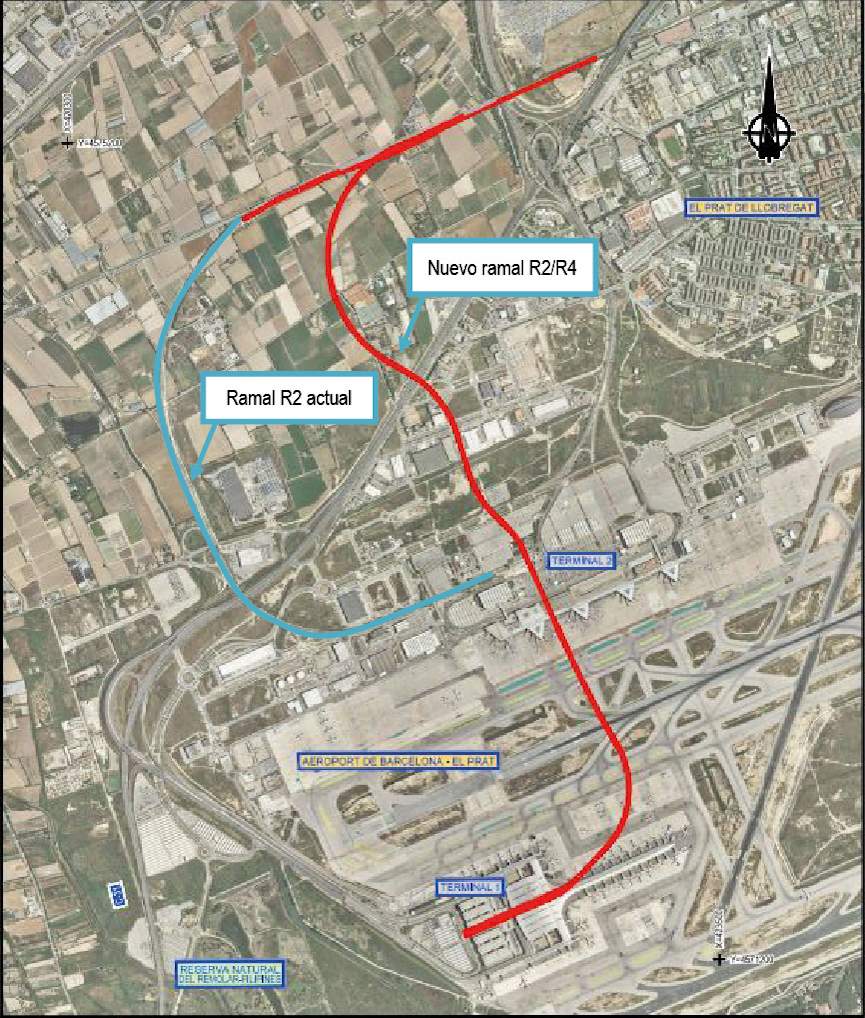 traçat r aeroport adif