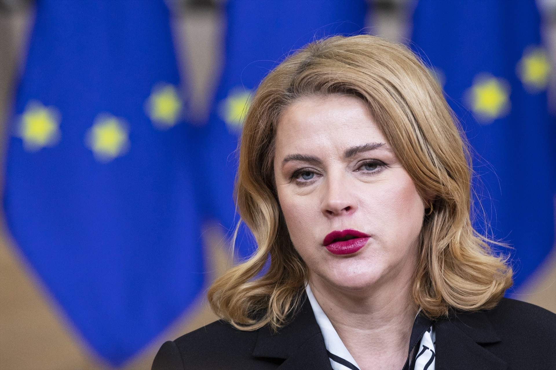 Dimiteix Evika Siliņa, primera ministra de Letònia, en plena crisi política per la caiguda d’un dron