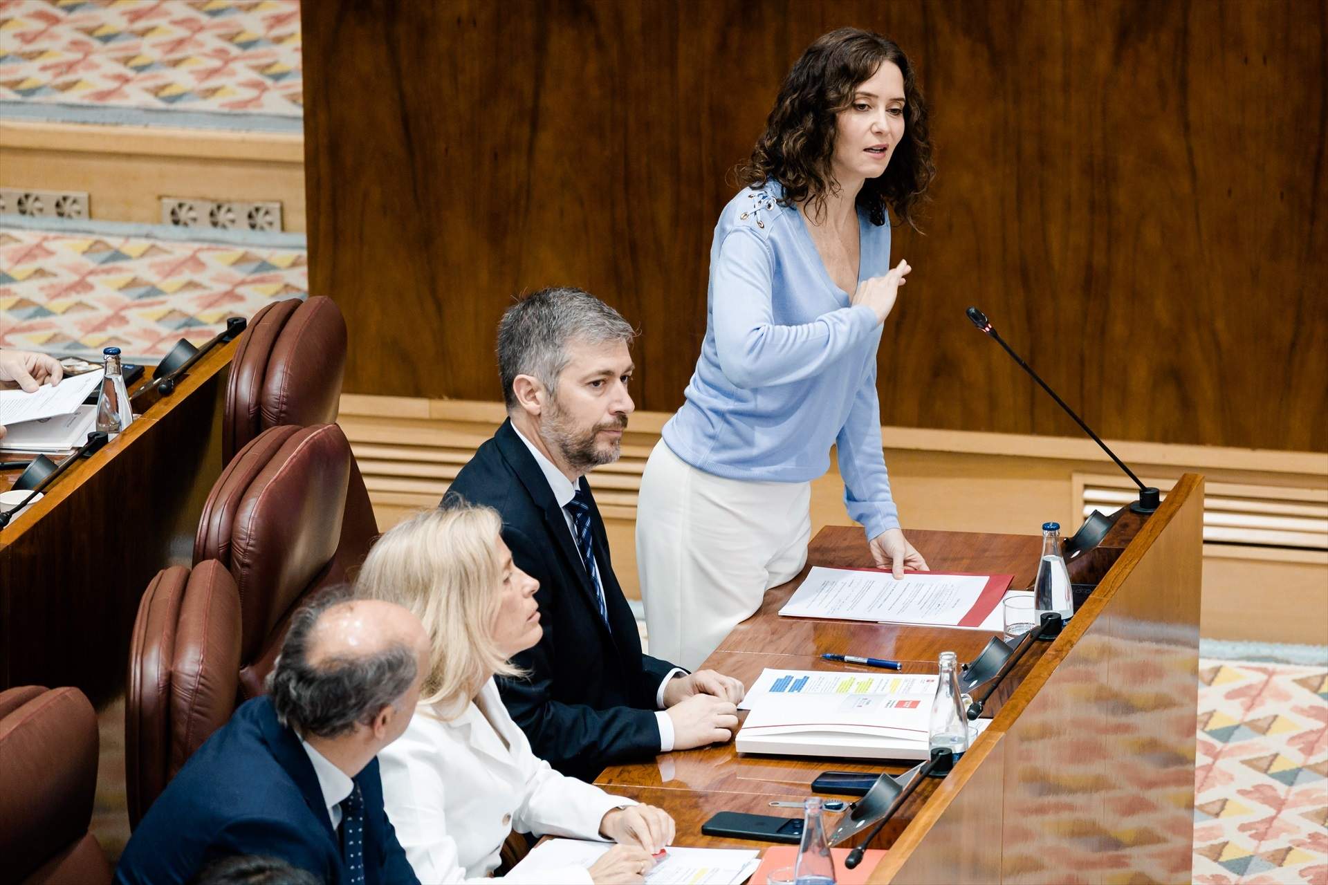 Ayuso compara el viatge a Mèxic amb el d’Illa als EUA: “Per què no es dona per fet que hi va a provocar?"
