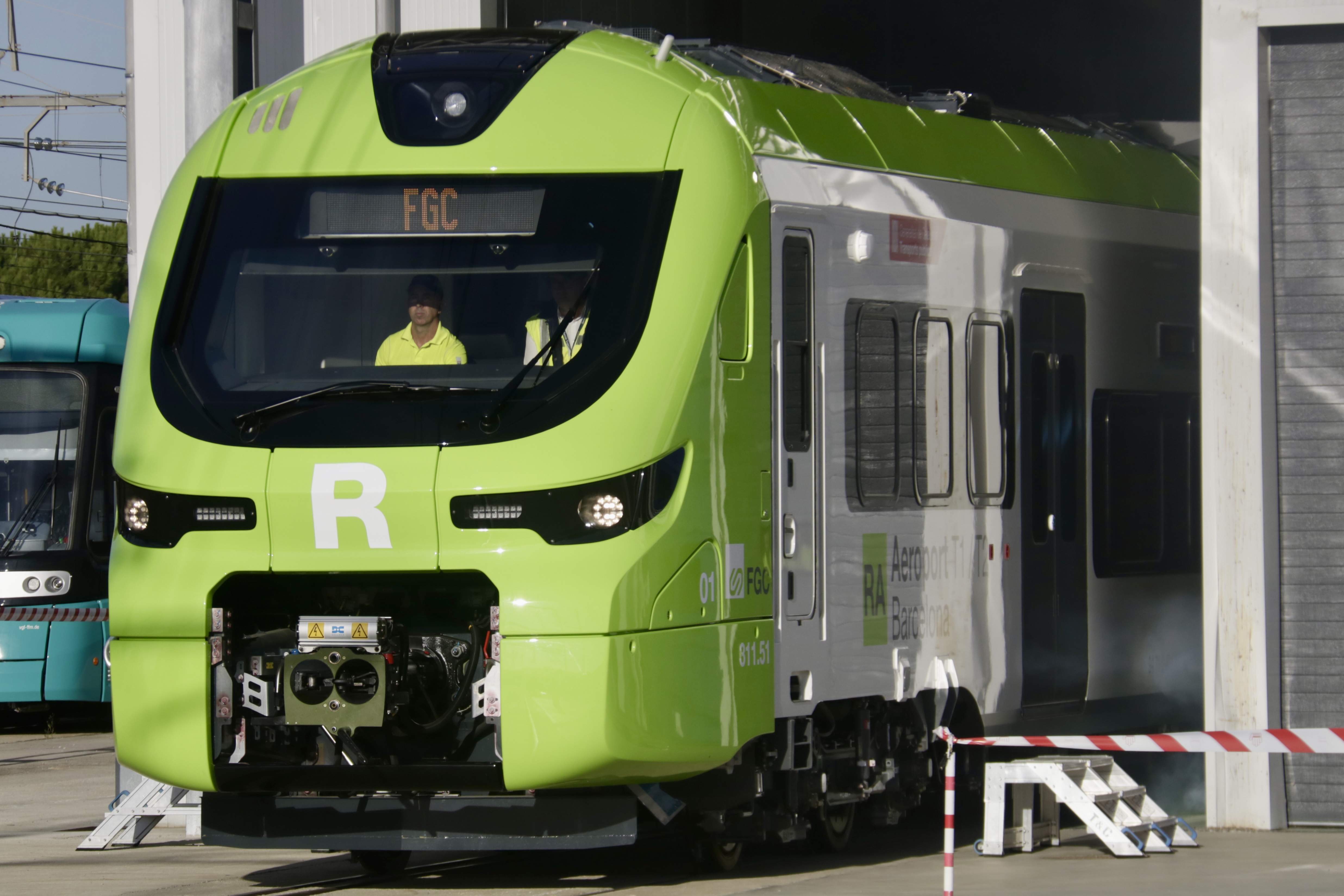 ¿Qué es la R-Aeroport? Todos los detalles del tren que conectará la T1 con el centro de Barcelona