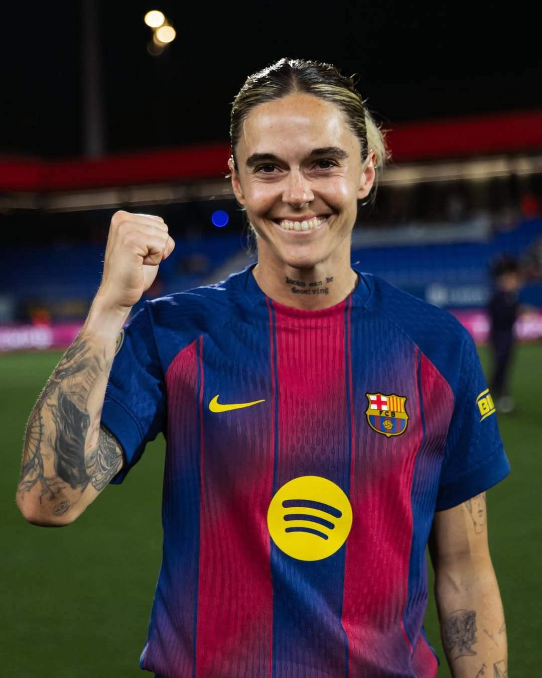 Mapi León confirma que no continua al Barça: "Me'n vaig amb el cor ple"