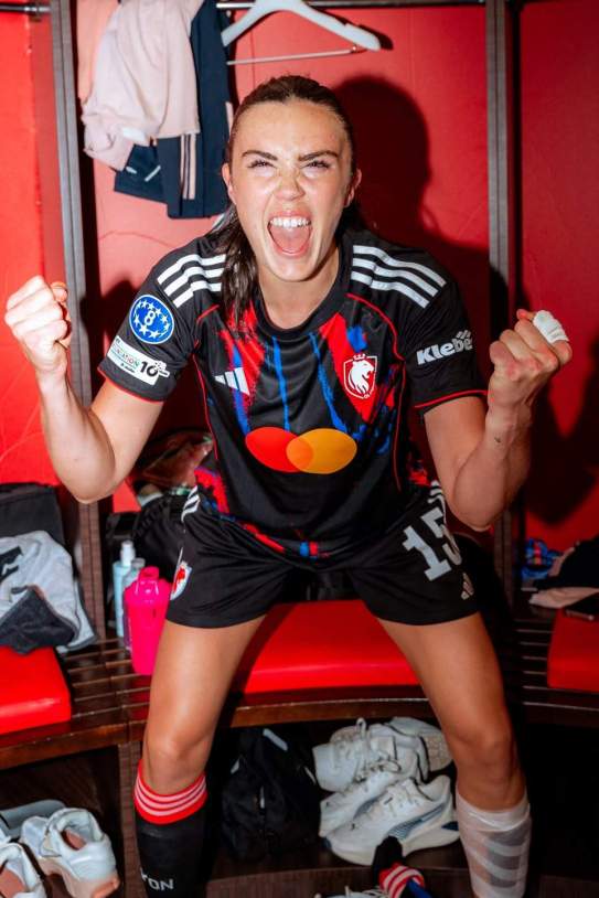 Ingrid Engen jugadora de l'Olympique de Lyon / Instagram