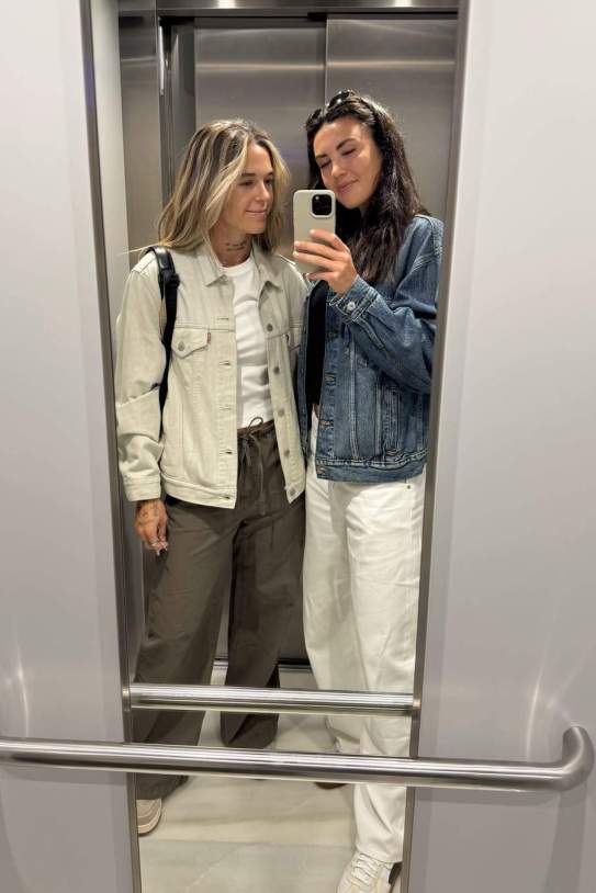 Mapi León e Ingrid Engen / Instagram