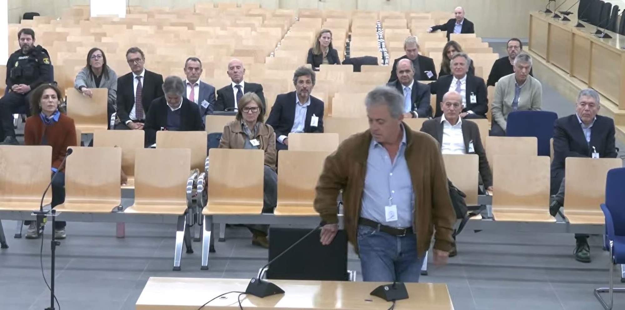 Vist per a sentència el judici als Pujol: els empresaris neguen el blanqueig i reclamen l'absolució