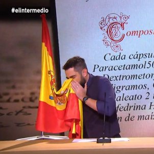 dani mateo bandera espanya la sexta dani mateo bandera espanya la sexta