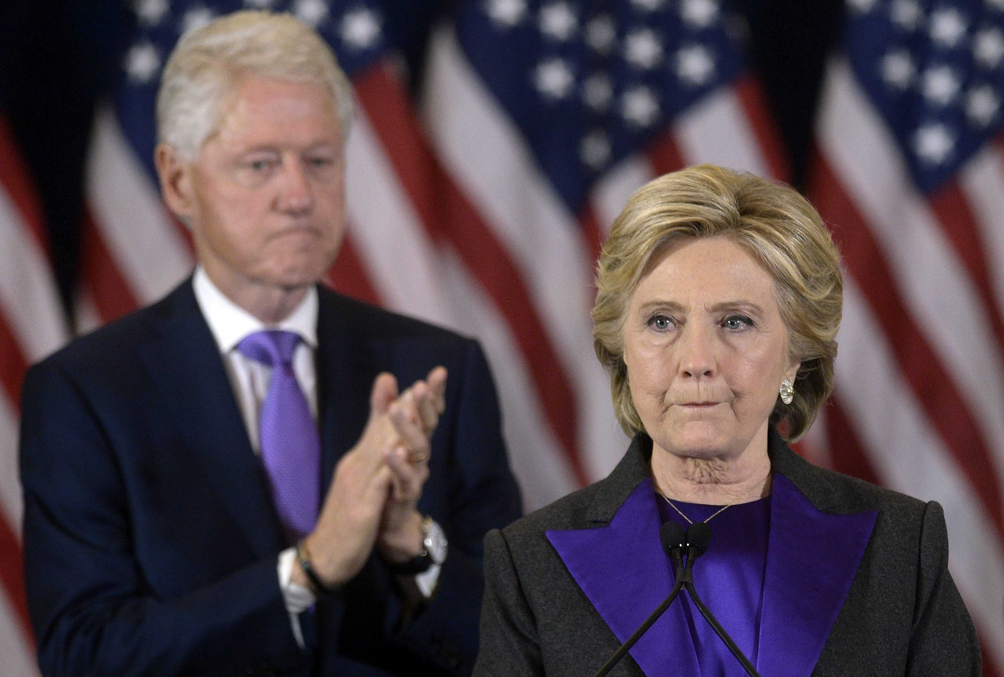 Trump ha ganado (por lo que Clinton ha perdido)