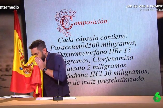 dani mateo bandera espanya la sexta