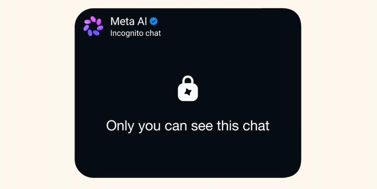 WhatsApp ahora te permite chatear con Meta AI de forma totalmente privada