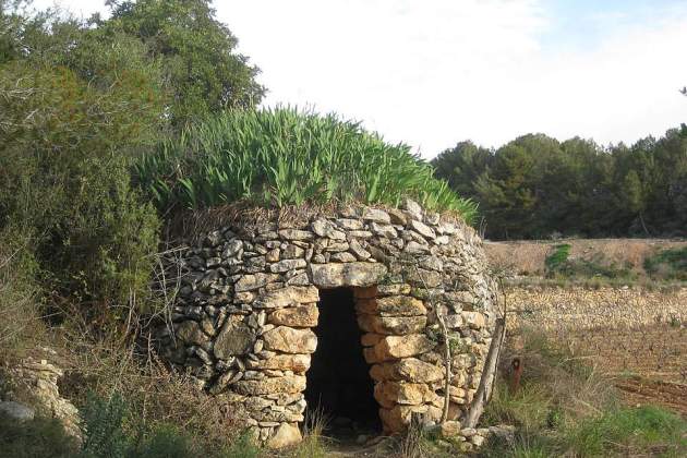 Barraca de Vinya. / Foto: Wikimedia Commons