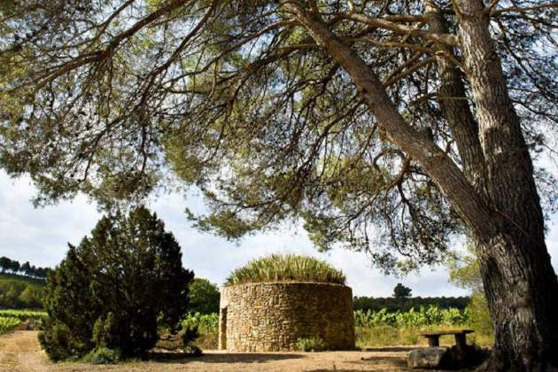 Espai de Barraca Entre Vinyes. / Foto: Penedès Turisme