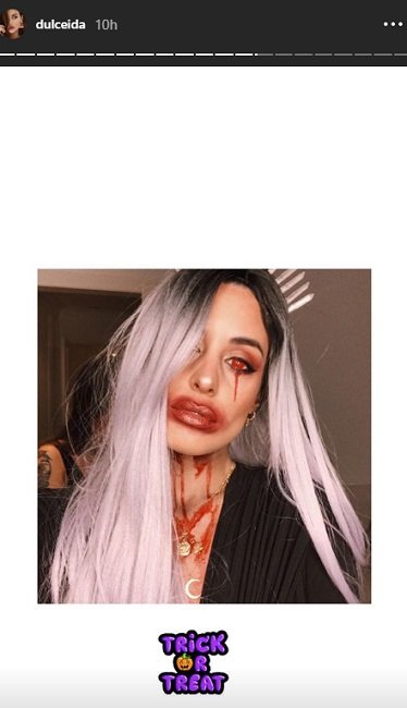 dulceida halloween  instagram