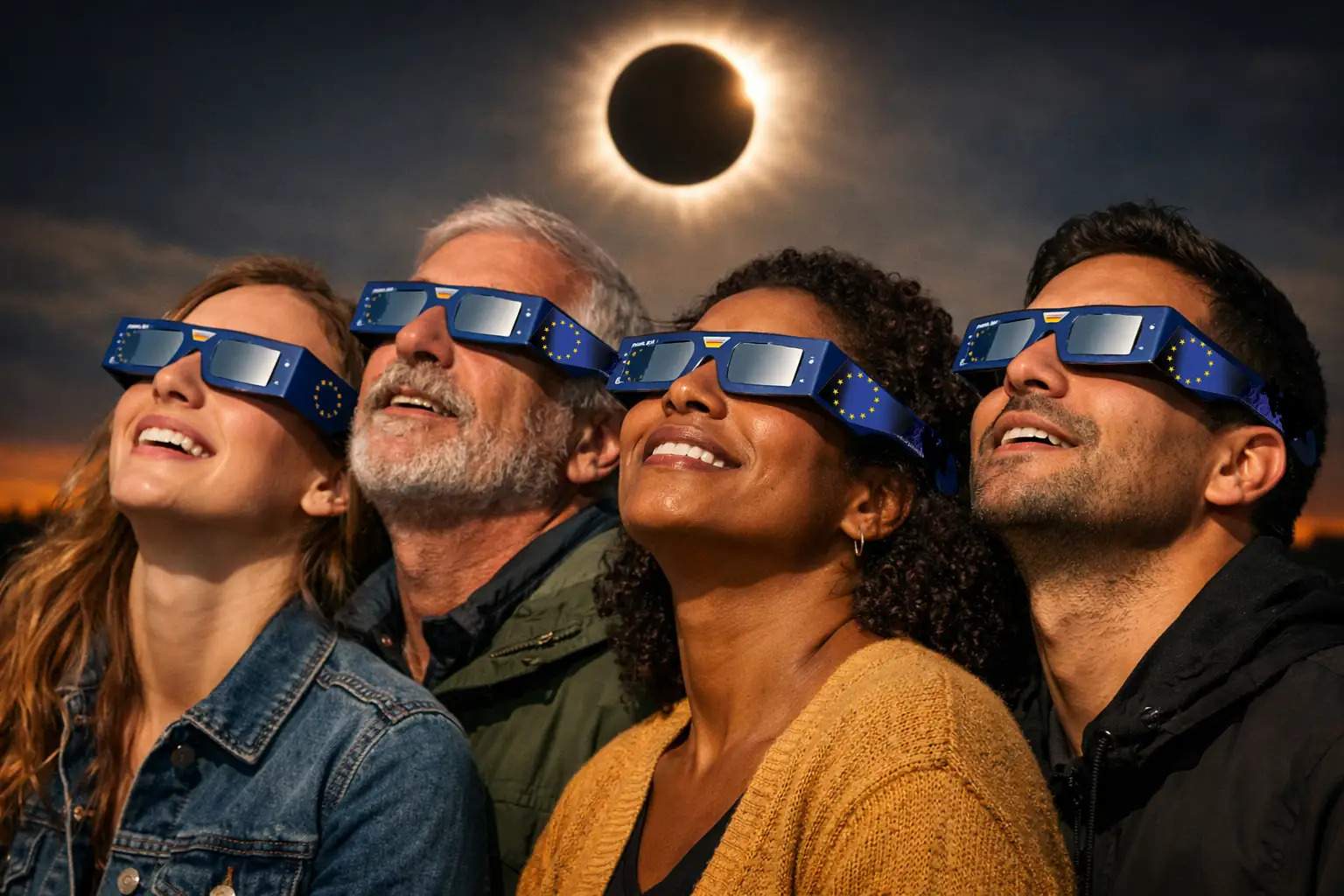 Si vas a ver el eclipse desde Cataluña, estas gafas homologadas son más importantes que elegir buen sitio
