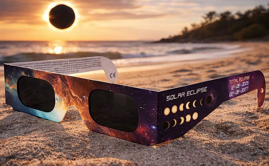 ¿Tienes previsto usar gafas para el eclipse?