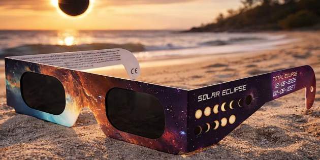 Helioclipse 6 Gafas Eclipse Solar Homologadas Helioclipse 6 Gafas Eclipse Solar Homologadas