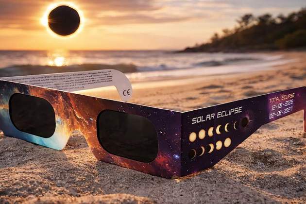Helioclipse 6 Ulleres Eclipsi Solar Homologades Helioclipse 6 Ulleres Eclipsi Solar Homologades