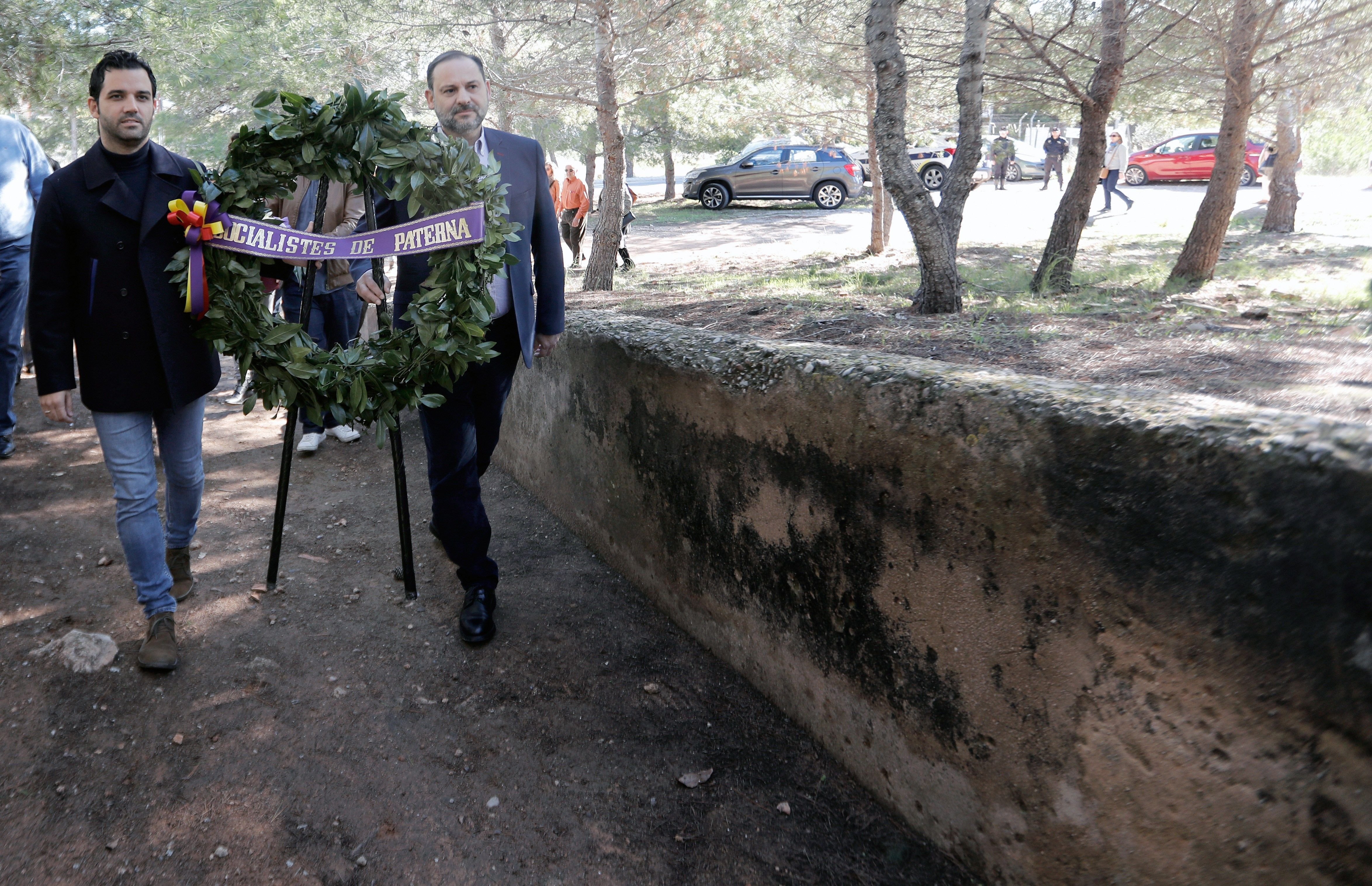 Ábalos, contra la família Franco: "¿Cómo puede sentirse orgullosa de esa herencia?"