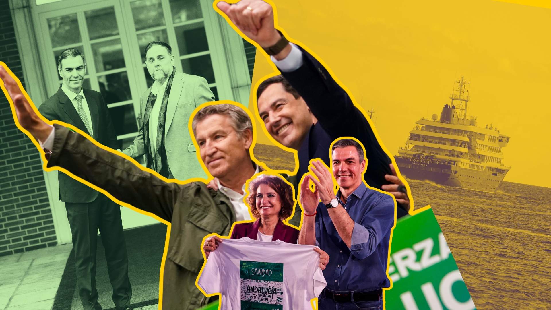 Andalusia tanca una campanya marcada per la catalanofòbia, els cribratges de càncer i l’hantavirus